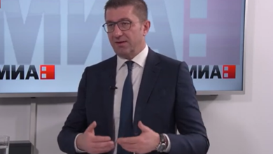 Photo of Mickovski fton prokurorinë të thërasë Ahmetin nëse ka informacione për vendodhjen e Grubit