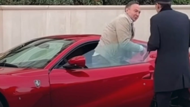 Photo of Publikohet video! Sasho Mijallkov filmohet në Monako me “Ferrari”