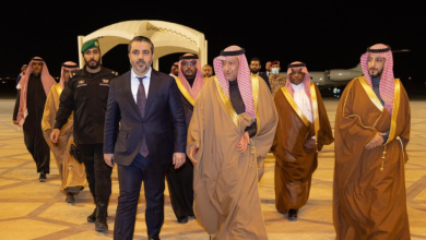 Photo of Kryediplomati i ri sirian, Hassan al-Shibani realizoi vizitën e parë zyrtare jashtë vendit