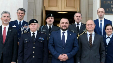Photo of Maqedonci takon Ndihmës-Sekretarin e Mbrojtjes për NATO dhe Evropë: Nga Kosova në Amerikë, nga Amerika për Kosovën