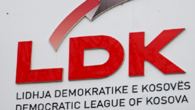 Photo of Gjobitet LDK me 20 mijë euro pasi një kandidate për deputete krahasoi Albin Kurtin me Adolf Hitlerin