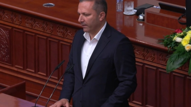 Photo of Spasovski: I vetmi përgjegjës në Kuvend është Afrim Gashi