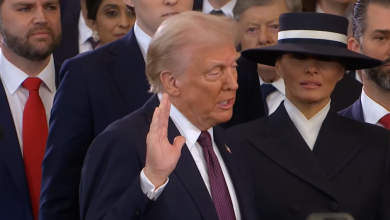 Photo of ”Epoka e artë e Amerikës fillon tani”, Trump betohet si President dhe mban fjalimin e parë