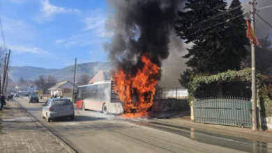 Photo of Sopishte: Digjet autobusi i NPT “Shkupi”, s`ka të lënduar!
