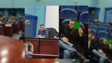 Photo of “Presion dhe premtime”! Zv.komandanti Murtezi shkel ligjin e “policisë”, bëhet anëtarë i LD-së!