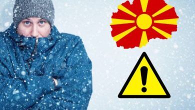 Photo of Temperaturat do të bien deri në -10°C! Pas reshjeve të borës, pritet të ketë ngrica në Maqedoni