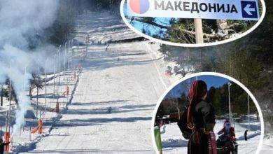 Photo of Hapet qendra për skijim “Mihajllovo”! Pista e parë e skijimit pagëzohet “Maqedonia”