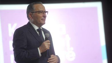 Photo of Bedri Hamza në Han të Elezit: Rritja e pagave për 50%, në muajt e parë të mandatit tim