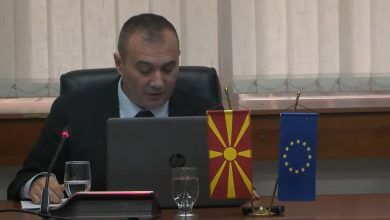 Photo of Aleksandër Kambovski zgjidhet kryetari i ri i këshillit gjygjsorë të RMV-së