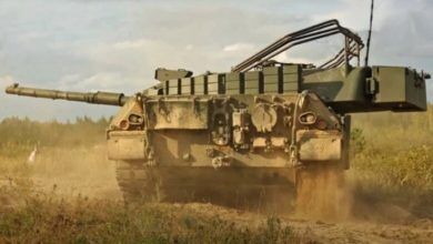 Photo of Tanku Leopard i ukrainasve i mbijeton dhjetë goditjeve nga dronë kamikaz të rusëve
