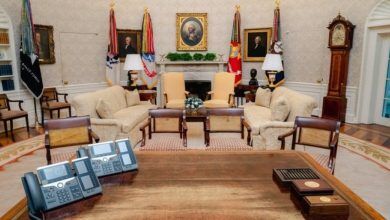Photo of ‘President i ri – arredim i ri’/ Trump ndryshon mobiliet brenda Shtëpisë së Bardhë