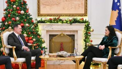 Photo of Osmani takon kryetarin e Bujanocit, flasin për lehtësimin e procedurave të shtetësisë për qytetarët nga Lugina