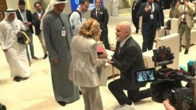 Photo of Rama surprizon Melonin për ditëlindje në Abu Dhabi