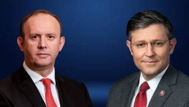 Photo of Gashi uron Johnsonin për rizgjedhjen si Kryetar i Dhomës së Përfaqësuesve të SHBA-së