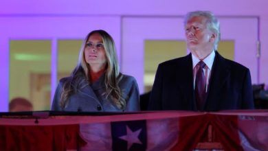 Photo of Më pak se 24 orë nga betimi si president/ Trump dhe ekipi i tij mbërrijnë në Uashington, qyteti ‘pushtohet’ nga festimet