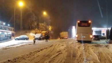 Photo of Borë në aksin Tetovë–Gostivar–Mavrovë dhe në Kodrën e Diellit