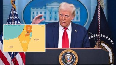 Photo of Trump këmbëngul në largimin e palestinezëve nga Gaza