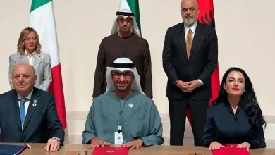Photo of Rama: Shqipëria, Emiratet Arabe dhe Italia bashkohen në një aleancë strategjike për energjinë e rinovueshme
