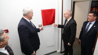 Photo of Inaugurohet ambasada e Shqipërisë në Ukrainë, Hasani: Bashkë për një Evropë të fortë