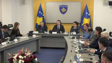 Photo of Qeveria miraton buxhetin për Komunën e Prishtinës
