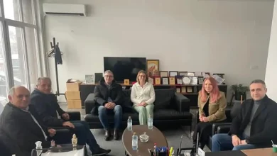 Photo of Kryetarët Duka dhe Kurtovski biseduan për menaxhimin me mbeturina komunale dhe mbrojten nga zjarri