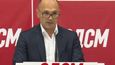 Photo of Filipçe: VMRO-DPMNE po poshtëron punëtorët dhe ka ulur standardin e jetesës së qytetarëve