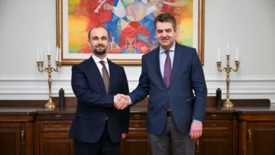 Photo of Murtezani në Kiev, fillon takimet me krerët e shtetit