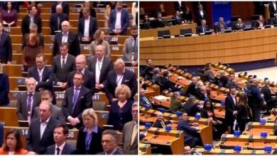 Photo of Mbahej një minutë heshtje për Holokaustin, eurodeputeti polak: Le të lutemi për viktimat e gjenocidit hebre në Gaza!