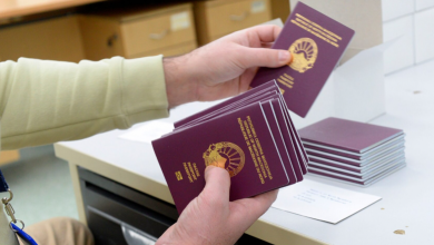 Photo of Pasaportat më të fuqishme në botë për vitin 2025, Maqedonia në vendin e 40-të