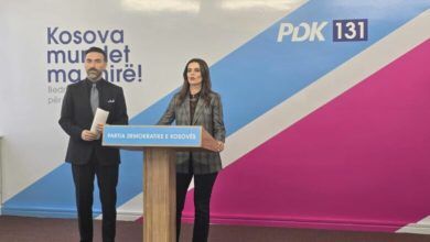Photo of PDK të shtunën hap zyrtarisht fushatën për zgjedhjet e 9 shkurtit, thotë se do të mbajë mbi 1,700 tubime