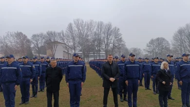 Photo of U promovuan 497 policë të rinj nga gjenerata 2024-2025
