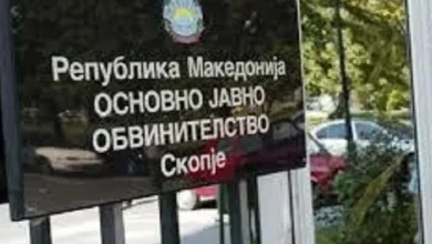 Photo of Iniciohet procedurë disiplinore ndaj prokurorit të lartë publik të Shkupit