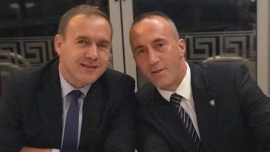 Photo of Ramush Haradinaj shpreh ngushëllime për ndarjen nga jeta të Anton Berishës