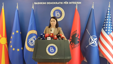 Photo of “Levica” me ligj kundër gjuhës shqipe! Ajdari: Shqetësuese, spektri politik maqedonas i bashkuar kundër shqipes!