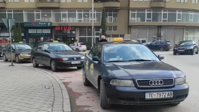 Photo of Komuna e Tetovës me njoftim të rëndësishëm për taksistët dhe kompanitë e taksive