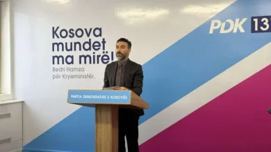 Photo of PDK i kundërpërgjigjet Kurtit: Ai po mallkon të kaluarën në mungesë të platformës për qytetarët