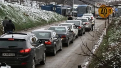 Photo of Deri në një orë pritje në Merdarë dhe te Dheu i Bardhë për të dalë nga Kosova