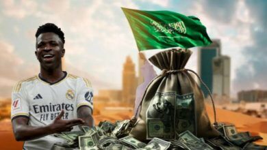 Photo of Vinicius Jr i pasigurt për të ardhmen te Real Madridi! Arabia Saudite përgatit një kontratë marramendëse