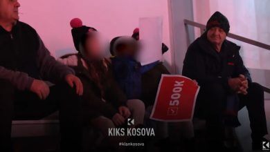 Photo of “Vlojnë” fëmijët në tubimin e Albin Kurtit në Podujevë – kërcasin tupanat (VIDEO)
