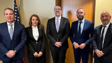 Photo of PD-PS bëhen bashkë në Uashington, Bardhi e Gjiknuri takim me zv.ndihmës sekretarin amerikan të shtetit