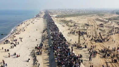 Photo of Shtetet arabe kundërshtojnë Trump-in për spastrimin e Gazës: Palestinezët duhet të rrinë në atdheun e tyre