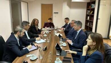 Photo of Zëvendëskryeministri i parë Mexhiti priti një delegacion nga Korporata Financiare Ndërkombëtare