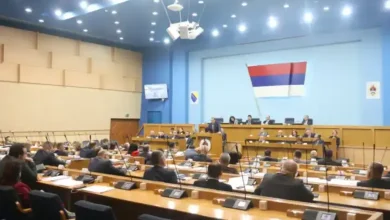 Photo of Kuvendi i Republikës Sërpska miraton ligje që ndalojnë punën e institucioneve shtetërore të Bosnjës brenda entitetit