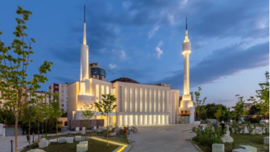 Photo of Xhamia e Ballies në Elbasan merr çmimin për arkitekturën më të bukur fetare në botë