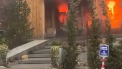 Photo of Përfshihet nga zjarri një hotel në Brezovicë