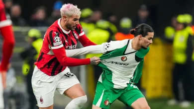 Photo of Milani i jep lamtumirën Champions-it! Theo “djeg” kuqezinjtë, Feyenoord arrin kualifikimin surprizë në ‘San Siro’