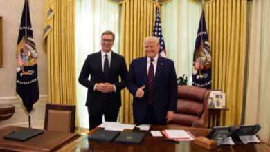 Photo of Trump uron Vuçiqin në përvjetorin e shtetësisë, pret rritje të bashkëpunimit me Serbinë