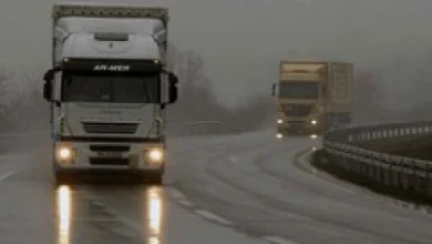 Photo of Reshje bore në qafat malore, të voziten me kujdes automjetet