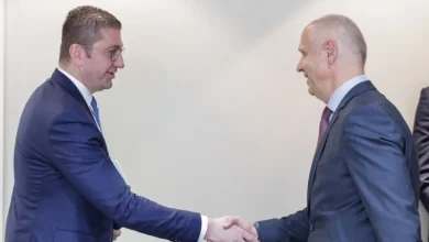 Photo of Sekretari i Përgjithshëm i RCC-së, Amer Kapetanoviq, takon në Shkup zyrtarët më të lartë shtetëror