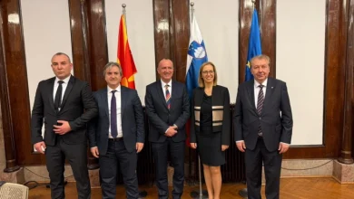 Photo of Taravari për vizitë zyrtare në Slloveni, takon homologen Valentina Prevolnik Rupel